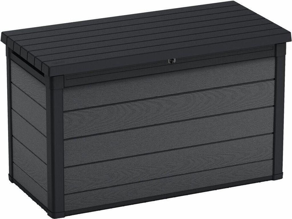 Keter Gartentruhe Cortina 757 L Grau Produktbild 