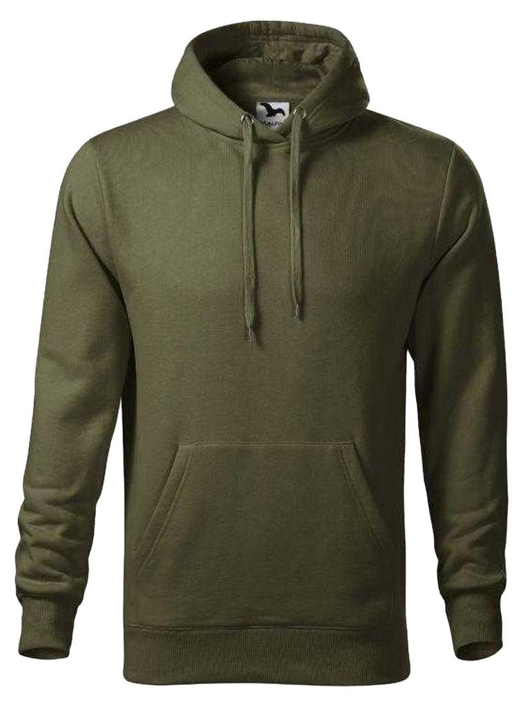 Malfini - "Cape" Kapuzenpullover für Herren PP10049 (S) (Khakigrün)
