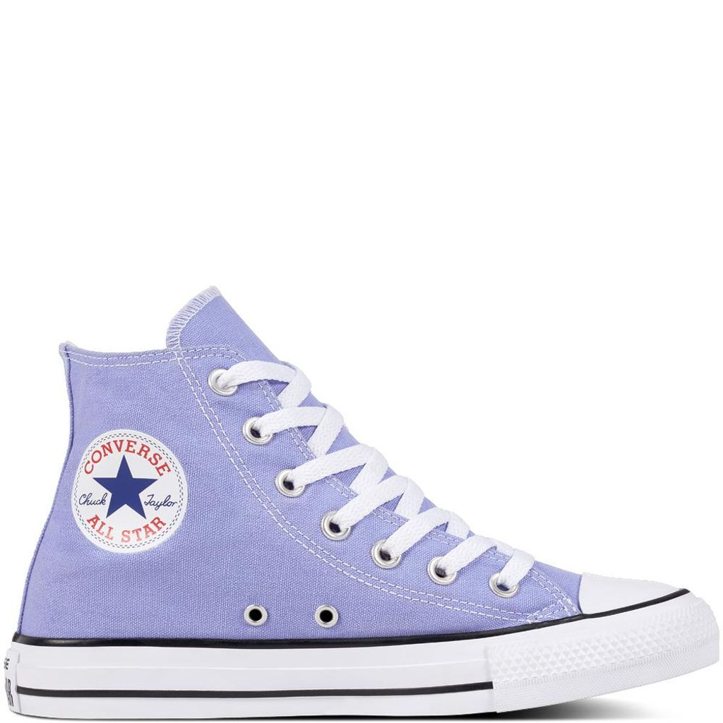 Converse Chuck Taylor All Star High TWILIGHT PULSE Seasonal Fresh Colors 160455C Größe 8 UK · 41.5 EU · 26.5 cm