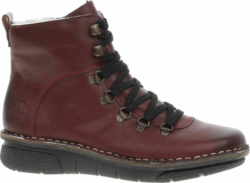 Damenstiefeletten Rieker 73356-35 rot 36 Produktbild 