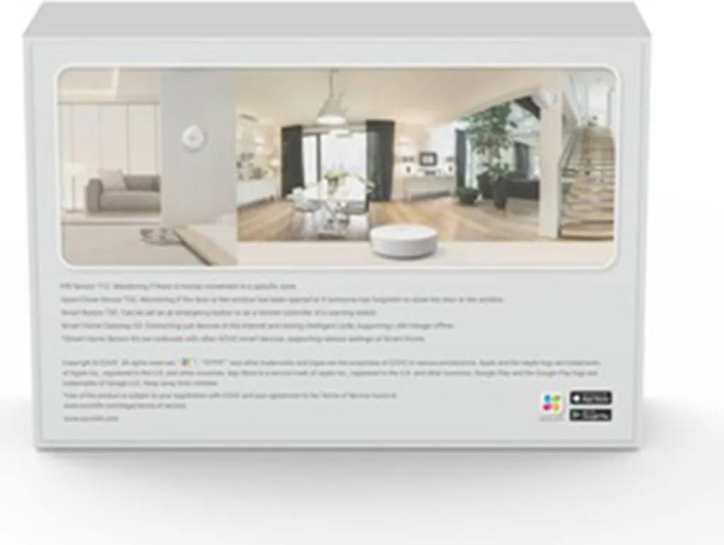 Ezviz Kit Sécurité ZigBee avec notifications push et détection précise - 13