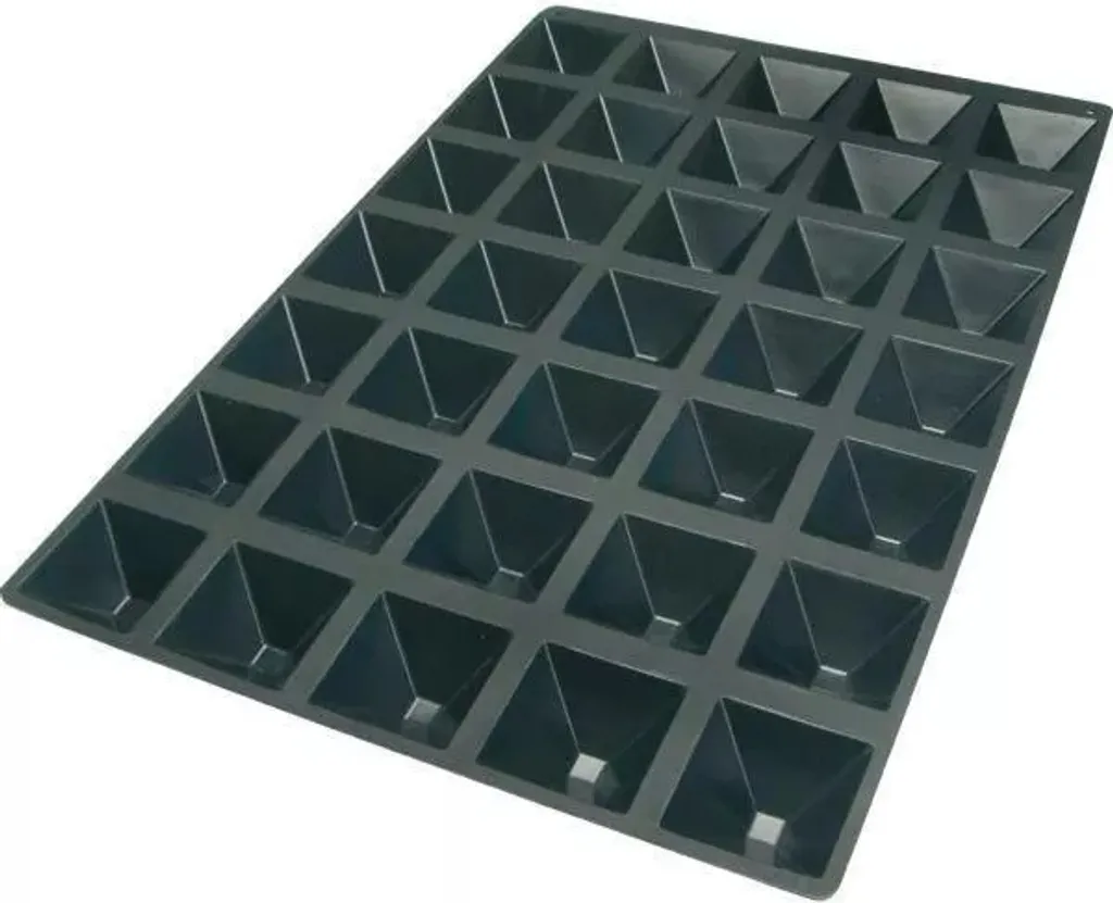 Stampo Silicone Piramide Silikomart Professional SQ010 - 600x400mm