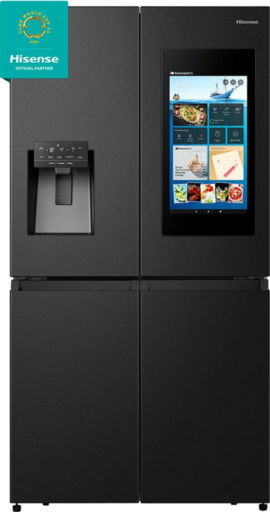 Hisense RQ760N4IFE Cross Door Kühl-Gefrierkombination, Produktbild 