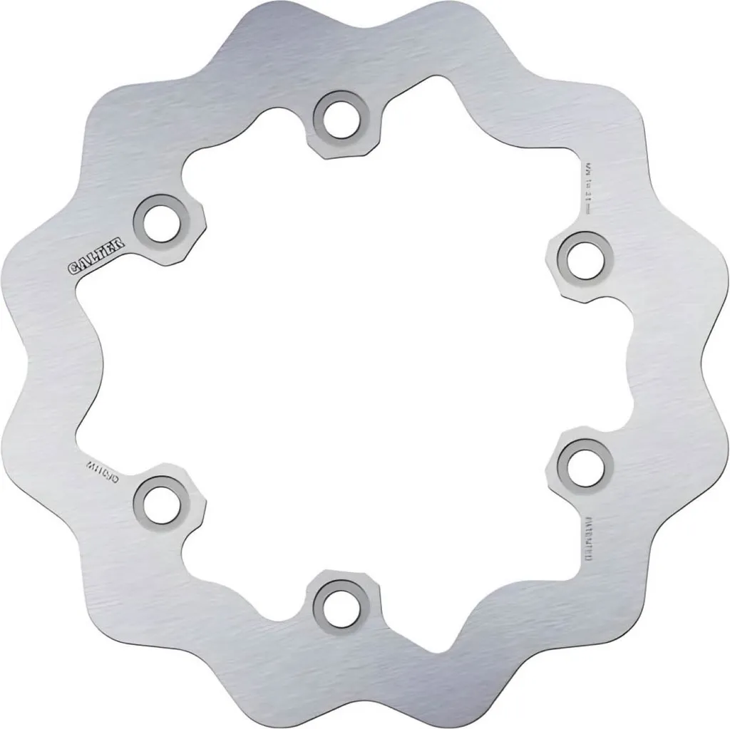Disque de frein arrière WAVE Galfer 220x4mm pour moto Honda CR 1985