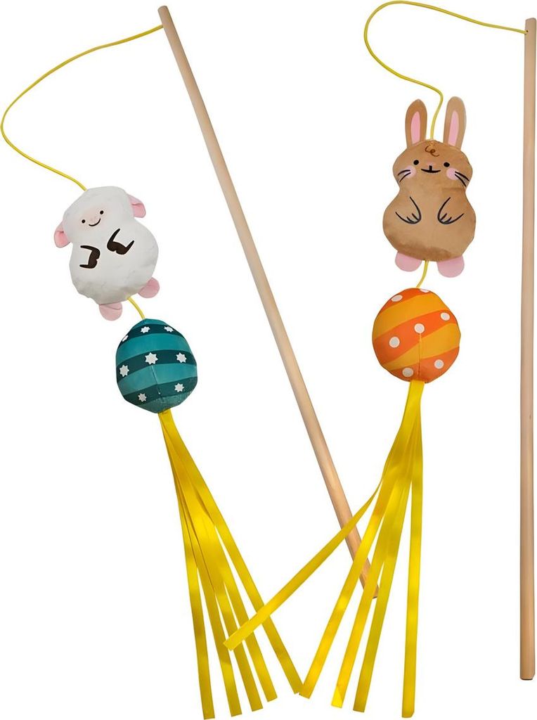 Nobby Katzenangel Ostern Hase/Lamm