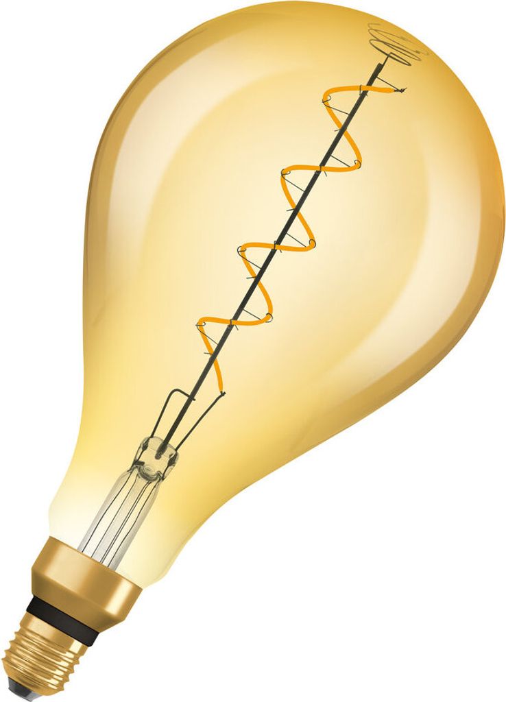A single light bulb on a white background.