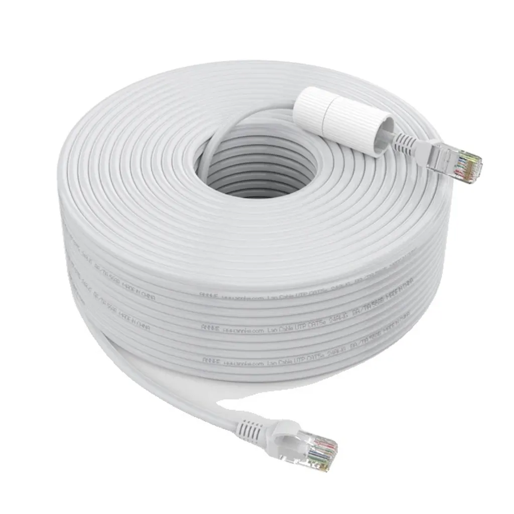 Cavo Ethernet 30M per Smart Working - Connessione Stabile RJ45 30,4M
