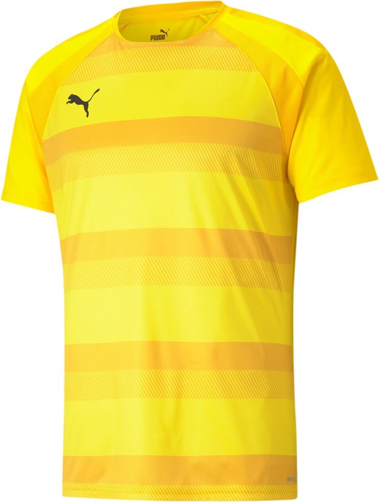Puma Teamvision Trikot Kurzarm Herren - Gelb