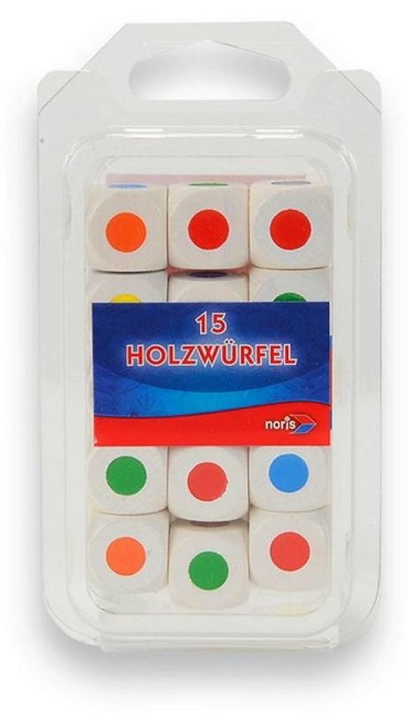 15 Holz Farbwürfel Produktbild 