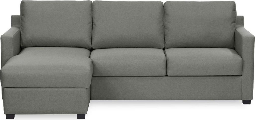 Linksseitiges Ecksofa mit Schlaffunktion Kropp-Malmo 92