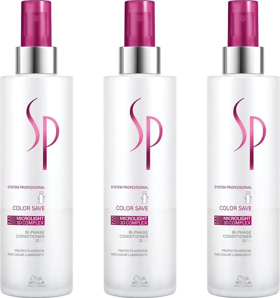 Color Save Bi-Phase Conditioner 3x185 ml