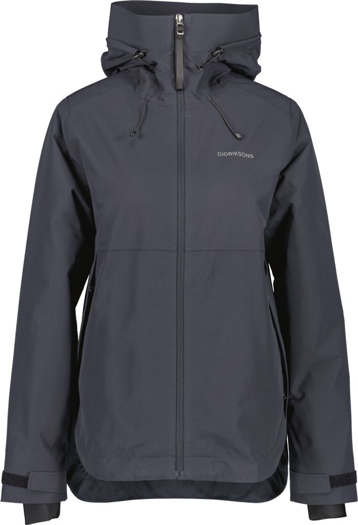 Didriksons Jennie Wns Jkt 2 Dark Night Blue Dark Night Blue Produktbild 