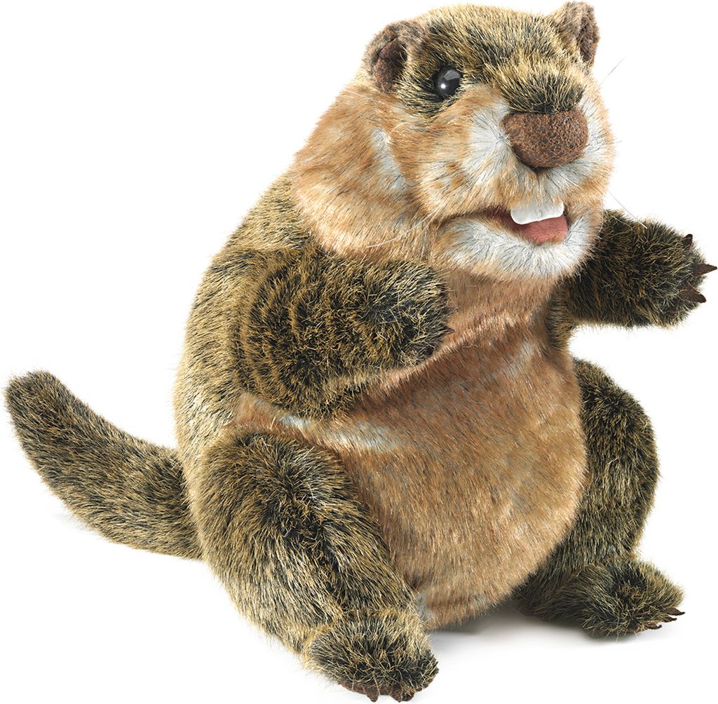 Folkmanis Handpuppe Murmeltier 3169 Produktbild 