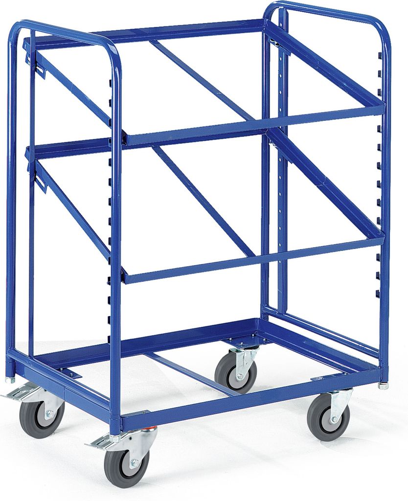 Rollcart Eurokastenwagen, Ladefläche:410x620 mm