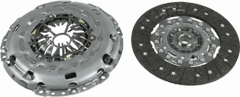 Kit embrayage SACHS 3000951999 renforcé pour Alfa 159 et Brera 2.4