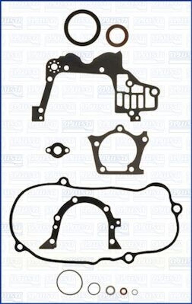 AJUSA 54146300 Dichtungssatz Kurbelgehäuse für DAIHATSU CUORE III (L201) OPTI