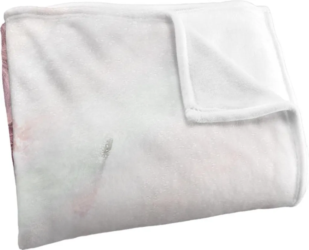 Plaid Licorne TV24610 - Couverture Soirée Cocooning et TV