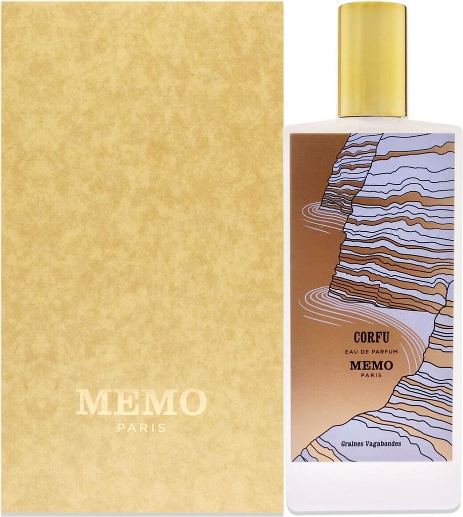 Memo Paris, Graines Vagabondes - Corfu, Eau De Parfum, Obrázok produktu 
