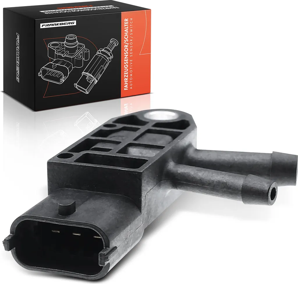 Supprimer Témoin Moteur Fiat avec le Capteur Pression Échappement 1x