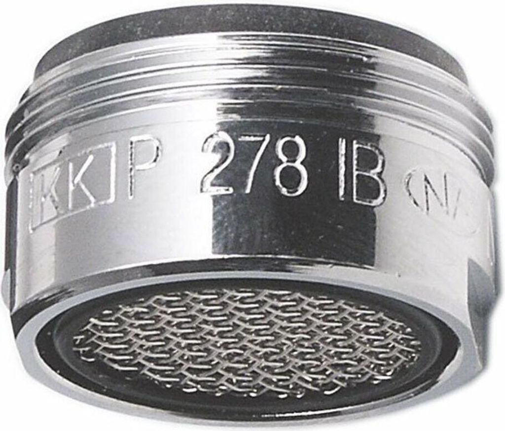 Sapho Perlator, Außengewinde M28x1, Chrom Produktbild 