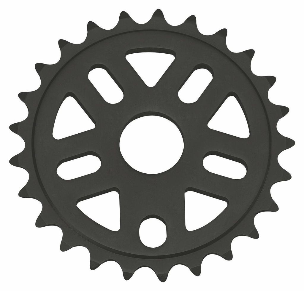 VWP -Kettenblatt 25T BMX Freestyle Alu Black