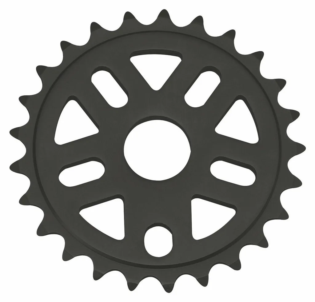 Couronne BMX 25T Freestyle VWP Aluminium Noir Pièce Détachée Vélo
