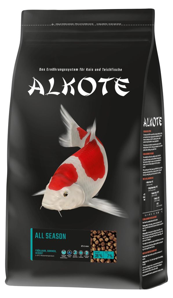 ALKOTE All Season - swim 3 mm 9 kg Produktbild 