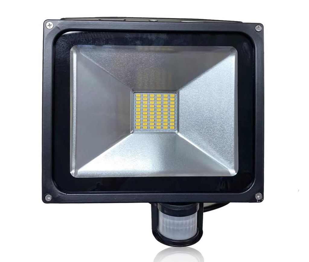 Greenmigo 50W LED Strahler mit Bewegungsmelder Außen Fluter Produktbild 