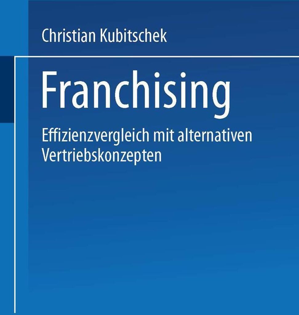 Franchising