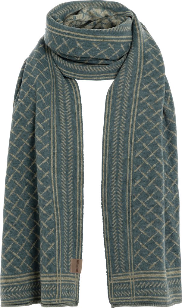 Knit Factory Dusk Schal - Laurel/Urban Green - 200x35 cm