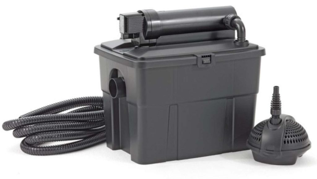 Pontec MultiClear UVC Set 8000 filtro a flusso continuo Immagine del prodotto 