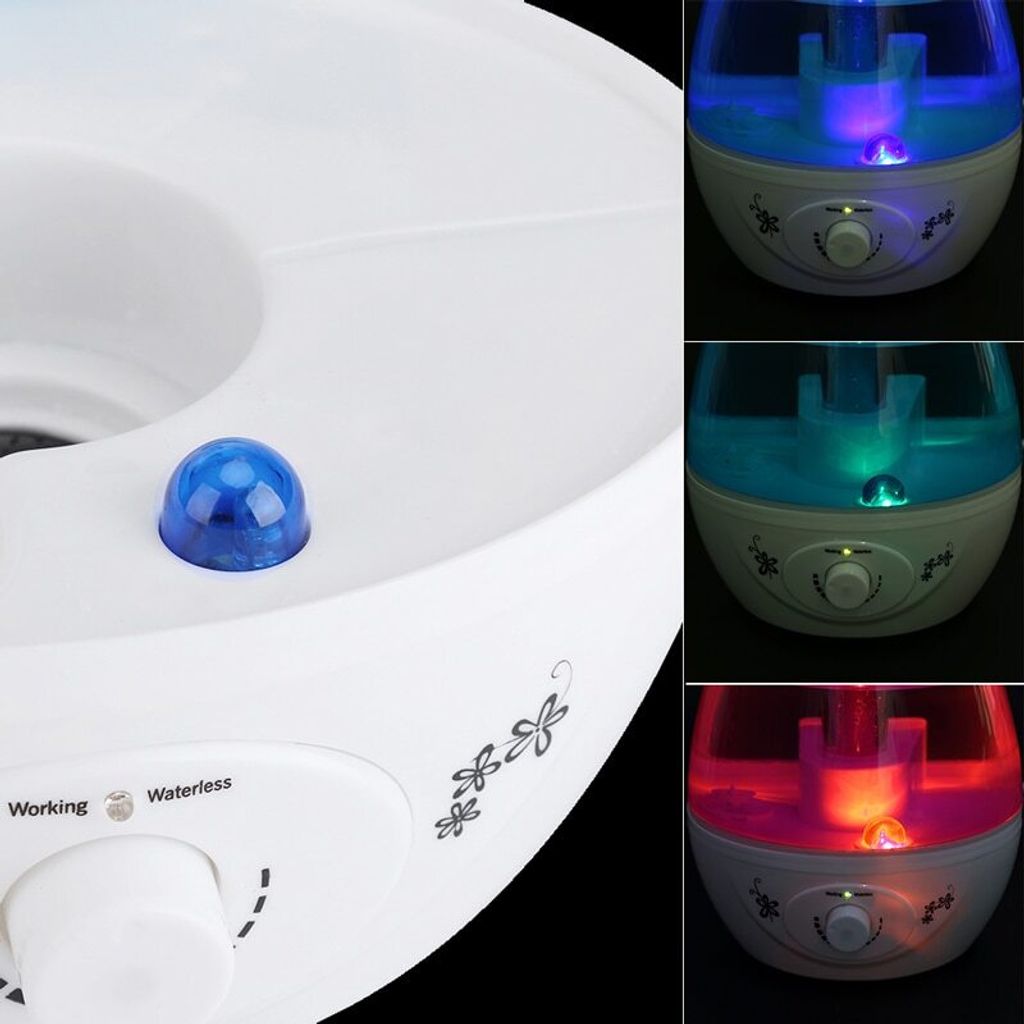 3L Ultraschallbefeuchter, 25W Ultraschall-Luftbefeuchter Produktbild 7