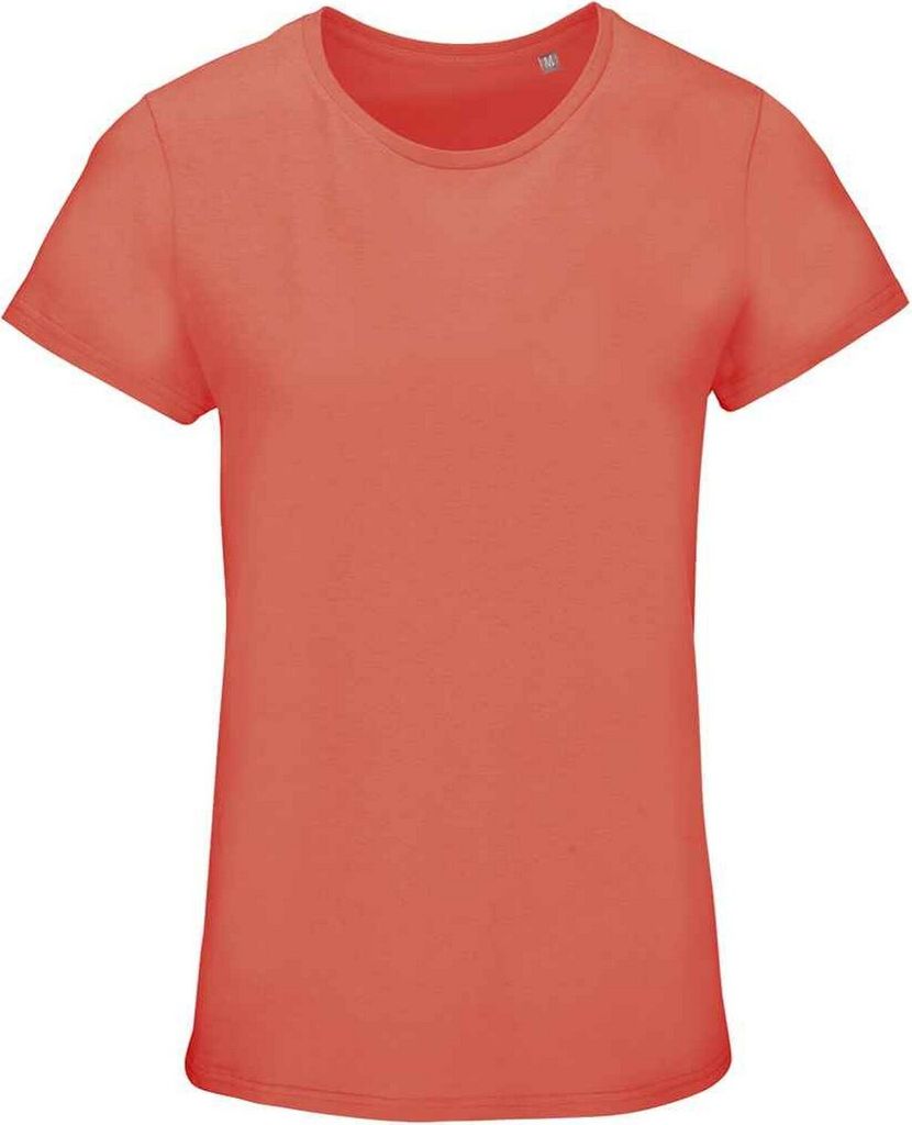 SOLS - "Crusader" T-Shirt für Damen PC4842 (XL) (Pop Orange)