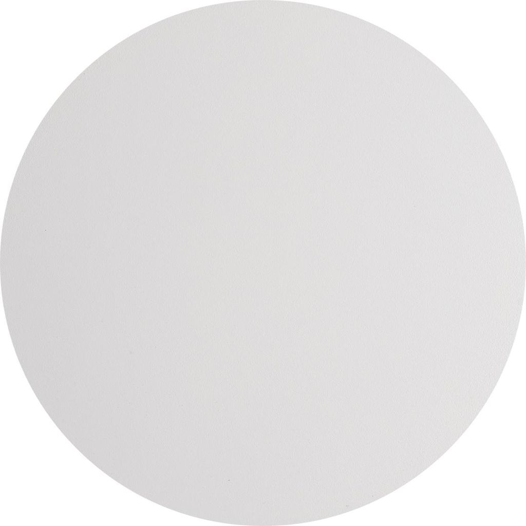 Kinkiet LED RING biały 9W Ciepła biel 520lm metal Zdjęcie produktu 