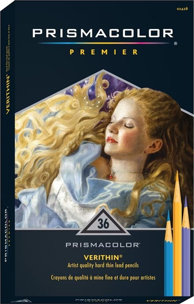Craie pigmentaire PRISMACOLOR Premier, 36pcs Verithin Image du produit 