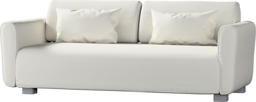 Dekoria Bezug für Mysinge 2-Sitzer Sofa, hellgrau, Sofabezug Mysinge 2-Sitzer