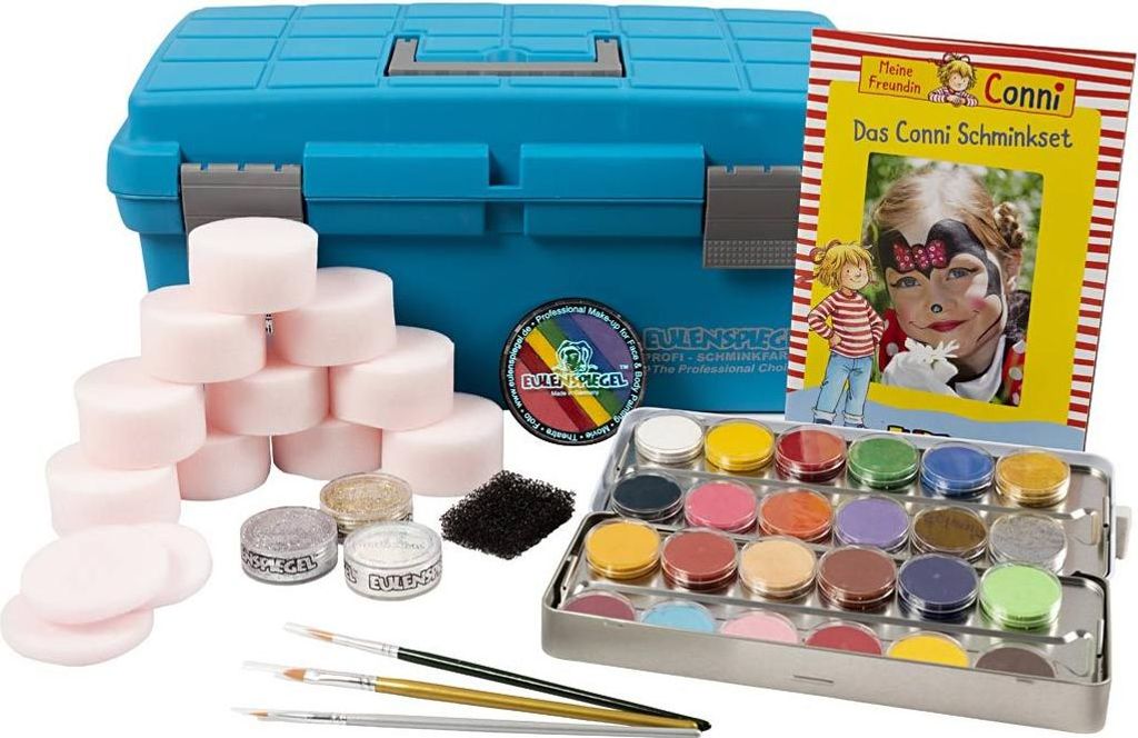 Eulenspiegel Einsteiger Schmink-Koffer