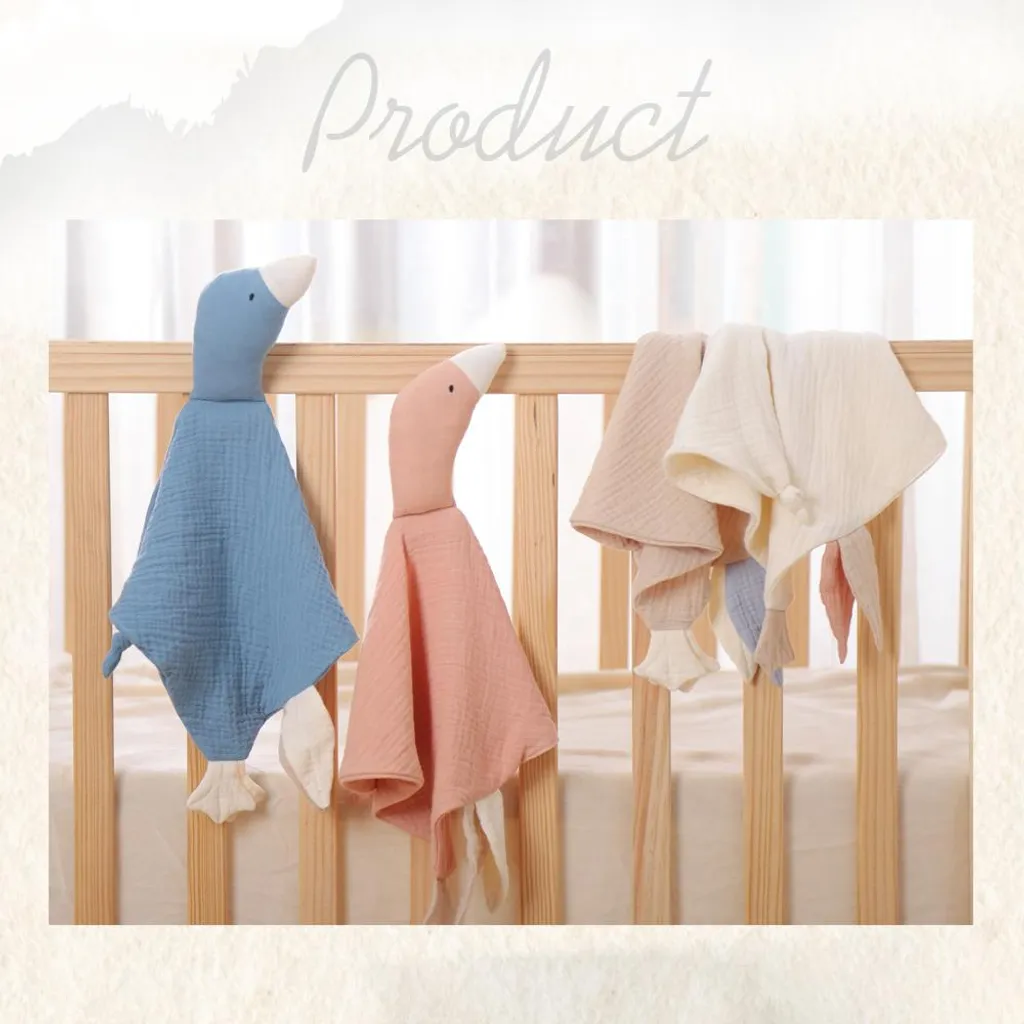 Asciugamano Lenitivo Neonati Lovey's: Design in Cotone per Coccole Sicure