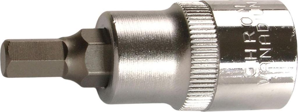 SW-Stahl 05101L Schraubendreheinsatz, 1/2", Innensechskant, 4 x 53 mm