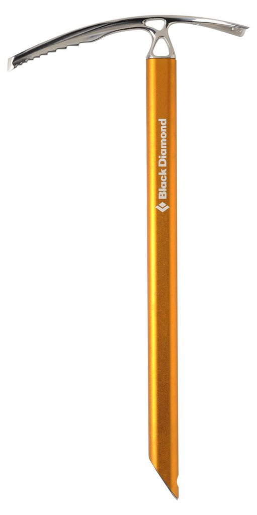 Black Diamond Rave Axe Ultra Eispickel 55cm orange/silver