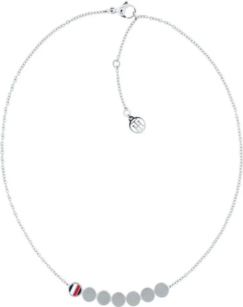 Collana Tommy Hilfiger 2700982 | Stile Urban Signature Argento
