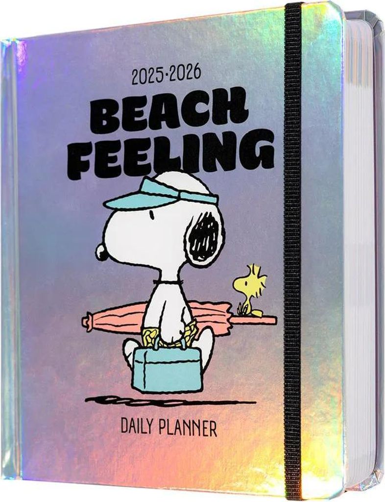 Erik Editores Snoopy Akademischer Kalender Ein Tag Pro Immagine del prodotto 