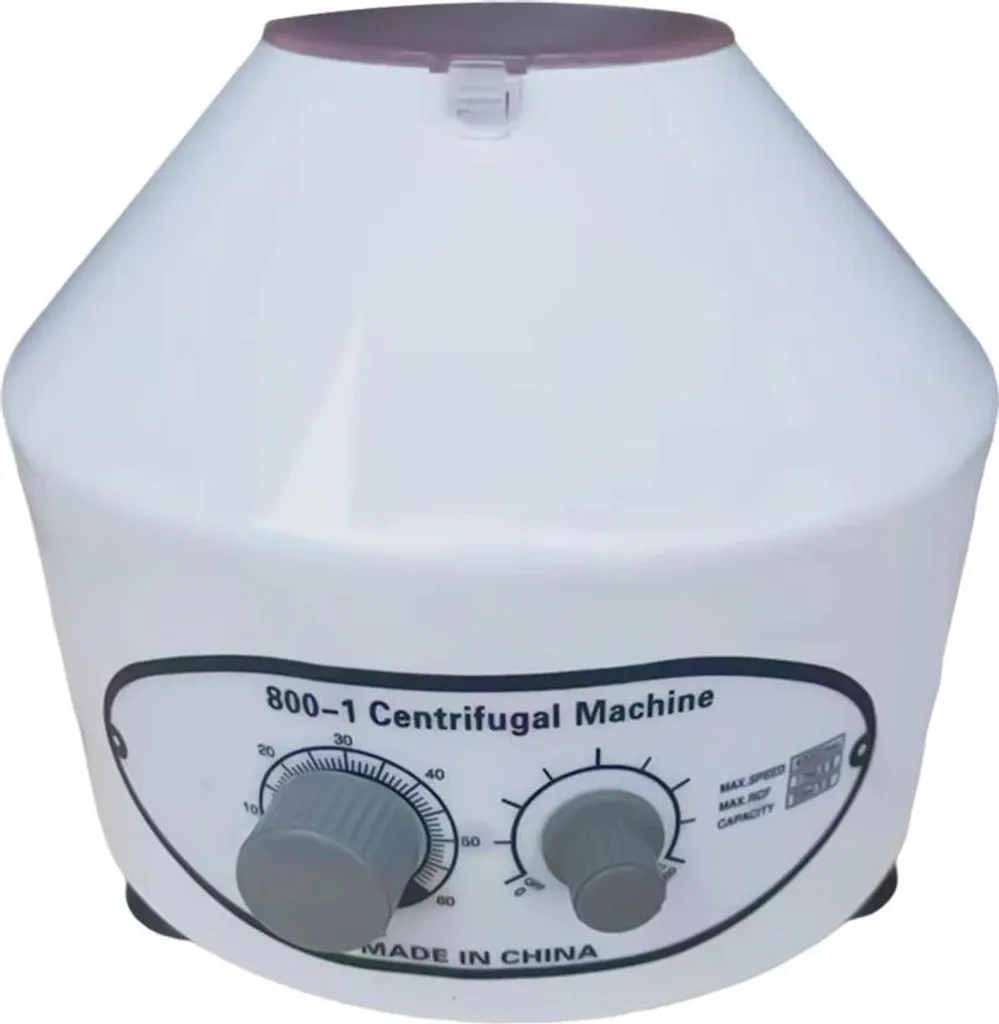 Centrifugeuse de laboratoire électrique 6x20ml pour analyse médicale