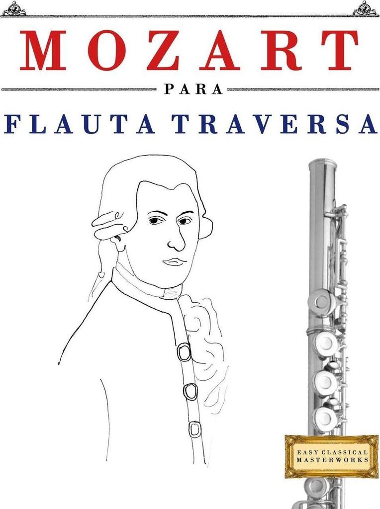 Mozart para Flauta Traversa