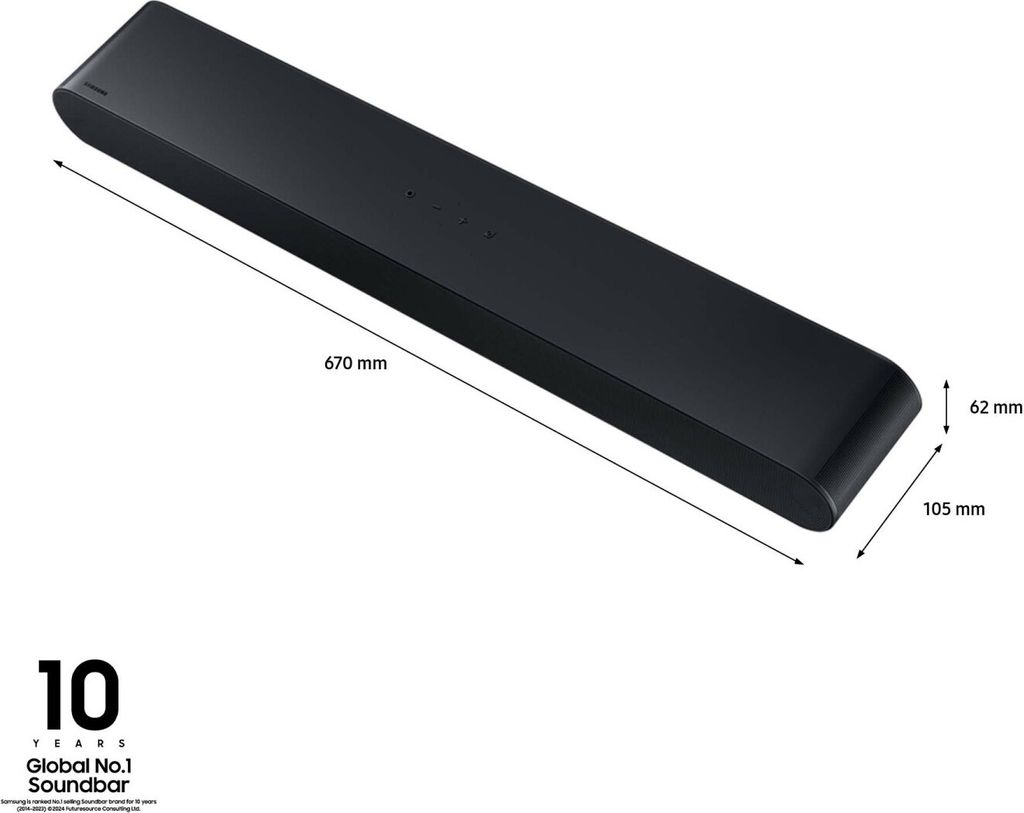 Samsung HW-S60D Black 5.0 kanálů Obrázek produktu 3