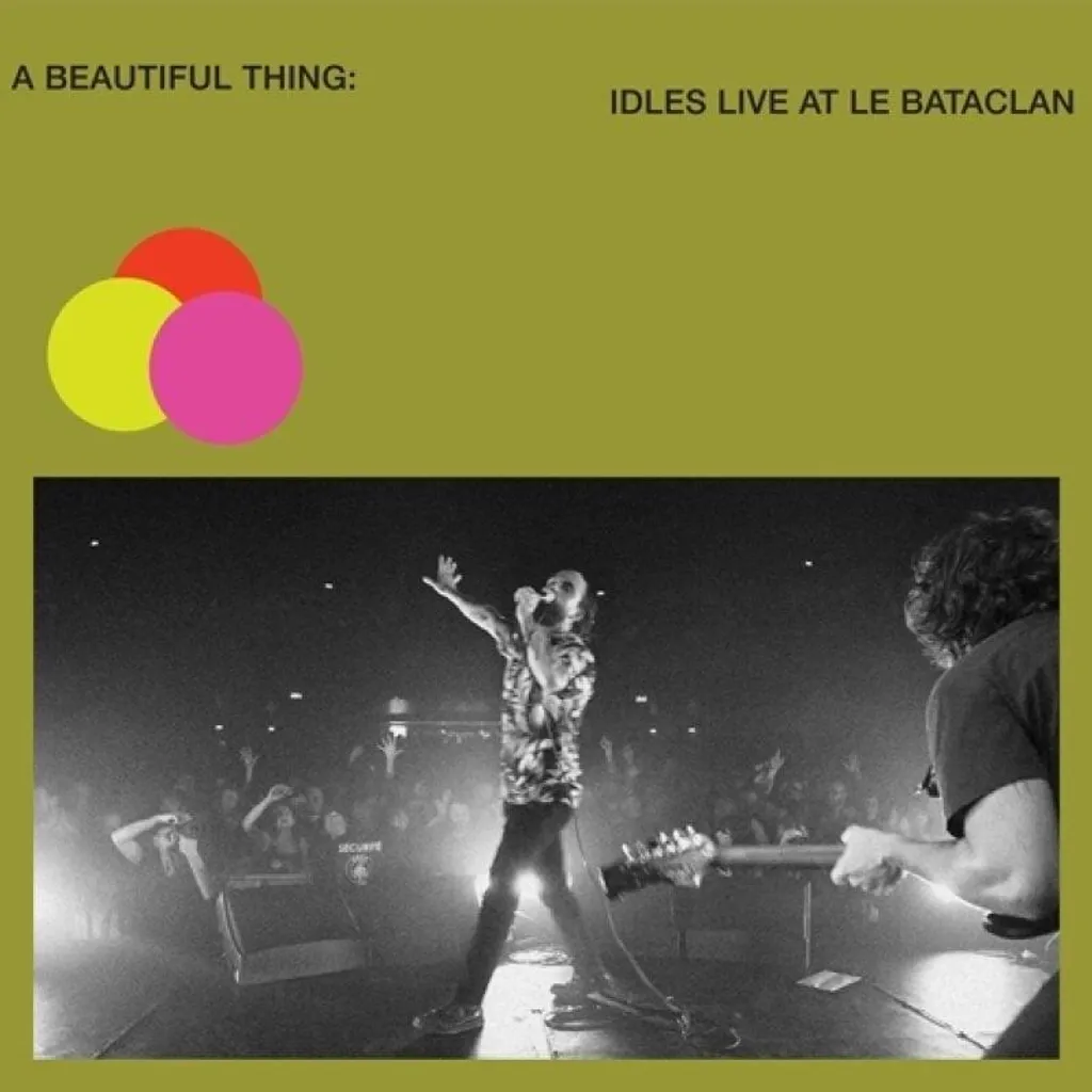 Idles A Beautiful Thing Vinyle Live Bataclan Edition Limitée 2 LP Coloré