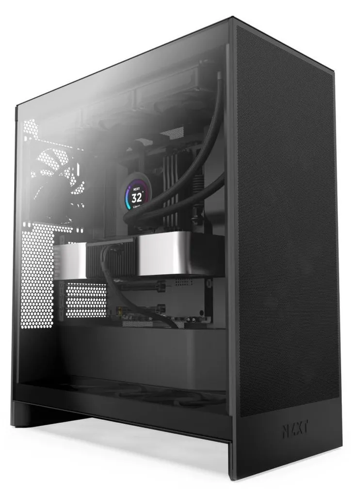 Boîtier ATX NZXT H7 Flow Noir doté d'une Façade Mesh Perforée - 3
