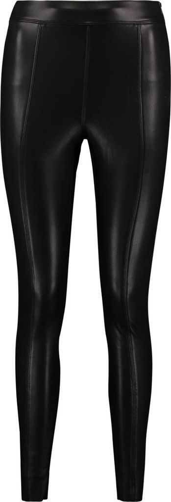 Kunstleder-Leggings mit elastischem Bund