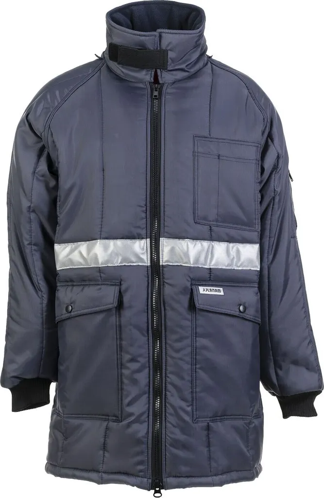 Parka grand froid contre le gel Planam 5121 marine taille XXL