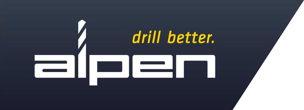 Alpen Hartmetall-Mehrzweckbohrer Profi Multicut mit SDS-Plus Schaft 8 mm